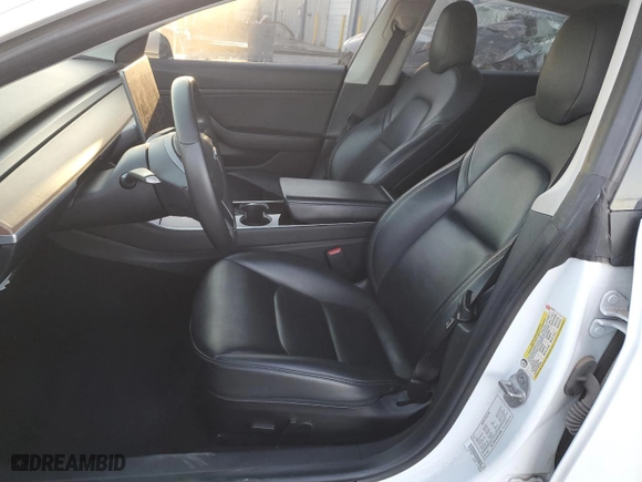 2019 Tesla Model 3 Mid Range with VIN 5YJ3E1EA1KF434552, listed as a Copart auction lot 48161785 with NaN miles and Clean Title. Bid and sale history available at carsss.com. Image 7.