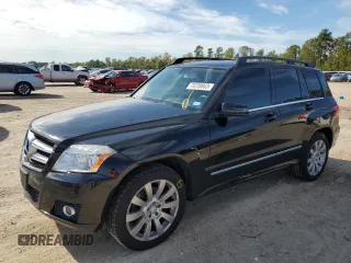 2011 Mercedes-Benz GLK 350 with VIN WDCGG5GB8BF598086, listed as a Copart auction lot 67445244 with 136,508 mi miles and Salvage Title. Bid and sale history available at DreamBid. Image 1.