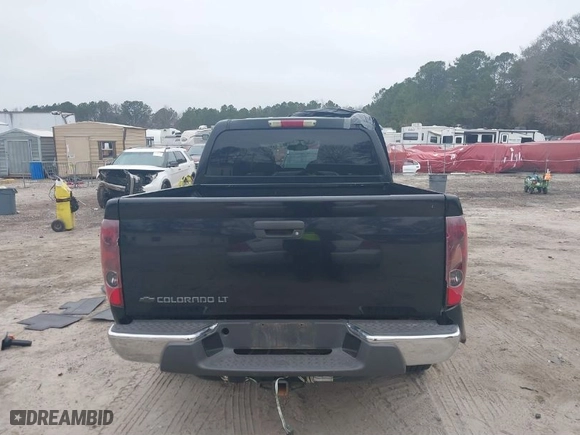 2007 Chevrolet Colorado LT w/2LT with VIN 1GCDS13E978191129, listed as a IAAI auction lot 41202188 with 206,835 mi miles. Bid and sale history available at carsss.com. Image 16.