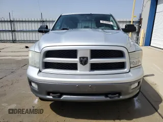2011 Ram 1500 Big Horn with VIN 1D7RV1GT7BS700576, listed as a Copart auction lot 56128205 with 183,192 mi miles and Salvage title. Bid and sale history available at DreamBid. Image 5.