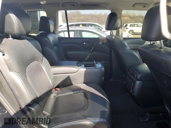 2020 Infiniti QX80 Luxe z VIN JN8AZ2NE2L9255411, wystawiony jako Copart lot #49269175 z przebiegiem 133 544 mil mil oraz Czysty tytuł • Clean title. Historia ofert i sprzedaży dostępna na DreamBid. Obrazek 11.