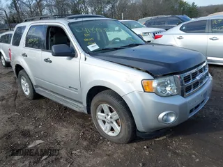 2009 Ford Escape Hybrid with VIN 1FMCU593X9KA57413, listed as a IAAI auction lot 41895313 with Not provided miles and . Bid and sale history available at DreamBid. Image 1.