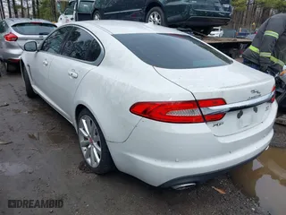 2014 Jaguar XF V6 SC with VIN SAJWJ0EF9E8U32052, listed as a IAAI auction lot 41542500 with 74,550 mi miles. Bid and sale history available at carsss.com. Image 3.