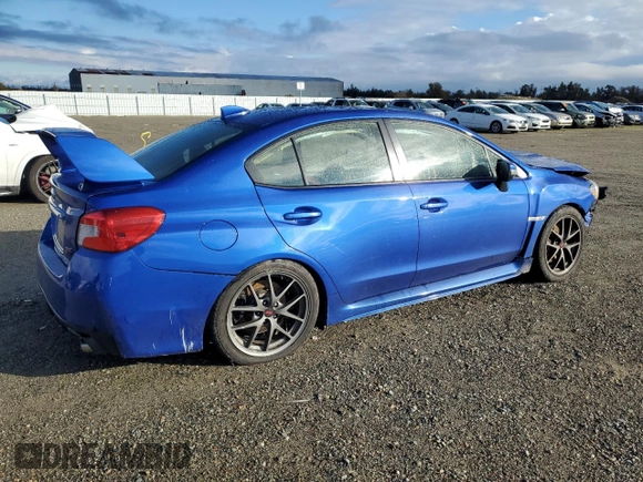 2015 Subaru WRX STI Limited with VIN JF1VA2S61F9811218, listed as a Copart auction lot 81840724 with 69,770 mi miles and Salvage title. Bid and sale history available at DreamBid. Image 3.