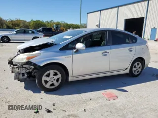 2011 Toyota Prius I with VIN JTDKN3DUXB5331666, listed as a Copart auction lot 48072425 with 121,395 mi miles and Salvage Title. Bid and sale history available at carsss.com. Image 1.