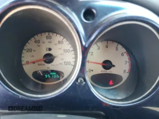2005 Chrysler PT Cruiser Touring with VIN 3C4FY58B85T554807, listed as a Copart auction lot 57623825 with 95,105 mi miles and Clean title. Bid and sale history available at DreamBid. Image 9.
