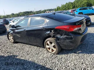 2012 Hyundai Elantra GLS with VIN 5NPDH4AE2CH074328, listed as a Copart auction lot 66679905 with 167,703 mi miles and Clean title. Bid and sale history available at DreamBid. Image 2.