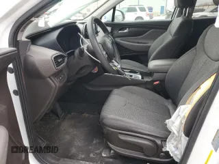 2020 Hyundai Santa Fe SE with VIN 5NMS23AD7LH216034, listed as a Copart auction lot 46503965 with 47,332 mi miles and Salvage Title. Bid and sale history available at carsss.com. Image 7.