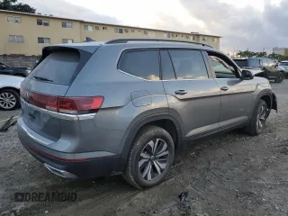 2024 Volkswagen Atlas SE с VIN 1V2DR2CAXRC616838, выставлен на аукционе Copart как лот 86742714 с пробегом Не указан миль и Списание • Salvage title. История ставок и продаж доступна на DreamBid. Изображение 3.