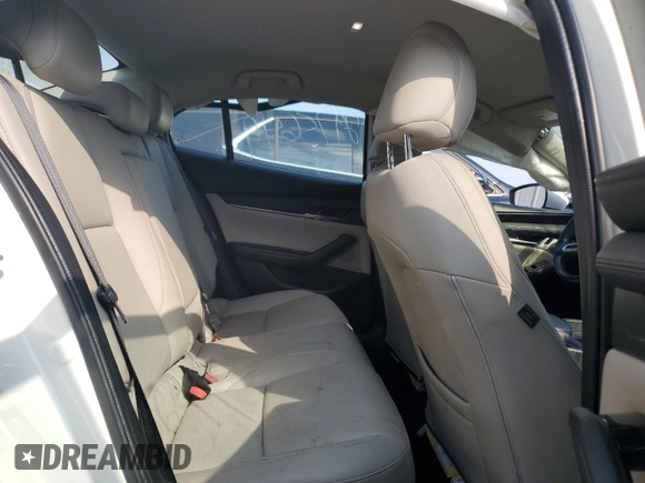 2019 Mazda 3 Preferred with VIN 3MZBPADL0KM113572, listed as a Copart auction lot 75737004 with 56,543 mi miles and Salvage Title. Bid and sale history available at DreamBid. Image 10.