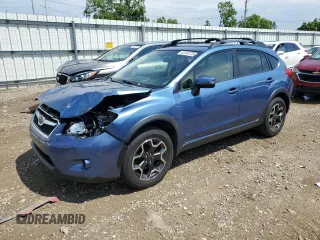 2015 Subaru Crosstrek Limited with VIN JF2GPAMC9F8266052, listed as a Copart auction lot 62340755 with 122,734 mi miles and Clean title. Bid and sale history available at DreamBid. Image 1.