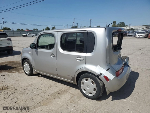 2010 Nissan Cube 1.8 S with VIN JN8AZ2KR2AT159303, listed as a Copart auction lot 70977764 with 96,670 mi miles and Non Repairable. Bid and sale history available at carsss.com. Image 2.