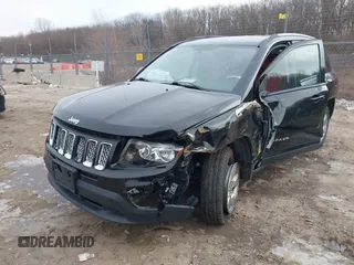 2016 Jeep Compass High Altitude Edition with VIN 1C4NJCEAXGD744570, listed as a IAAI auction lot 41511452 with 118,663 mi miles. Bid and sale history available at carsss.com. Image 2.