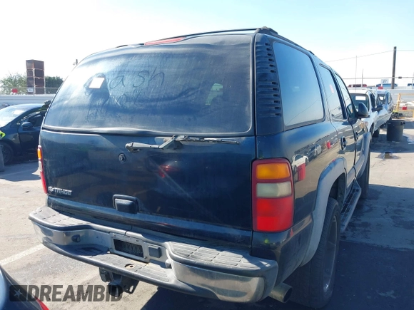 2002 Chevrolet Tahoe Z71 with VIN 1GNEK13TX2R324834, listed as a IAAI auction lot 41298063 with 1 mi miles. Bid and sale history available at carsss.com. Image 15.