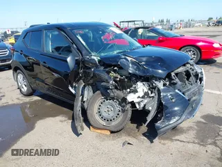 2021 Nissan Kicks S with VIN 3N1CP5BV4ML546715, listed as a IAAI auction lot 42120215 with Not provided miles and . Bid and sale history available at DreamBid. Image 1.