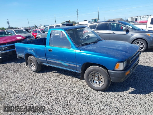 1994 Toyota Pickup z VIN 4TARN81A8RZ196014, wystawiony jako IAAI lot #42356847 z przebiegiem 165 291 mil mil oraz . Historia ofert i sprzedaży dostępna na DreamBid. Obrazek 1.