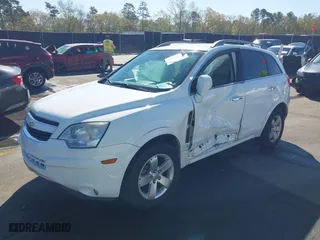 2012 Chevrolet Captiva Sport Fleet LT with VIN 3GNAL3E52CS644704, listed as a IAAI auction lot 41888330 with 134,402 mi miles. Bid and sale history available at carsss.com. Image 17.
