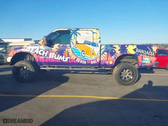 2014 Ford Super Duty F-250 SRW XL with VIN 1FT7W2BT3EEA02884, listed as a IAAI auction lot 41876415 with 143,138 mi miles. Bid and sale history available at carsss.com. Image 14.