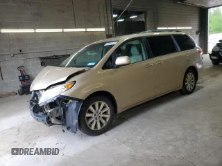 2012 Toyota Sienna XLE с VIN 5TDDK3DC1CS047265, выставлен на аукционе Copart как лот 58500275 с пробегом 203 548 миль миль и Списание • Salvage title. История ставок и продаж доступна на DreamBid. Изображение 1.