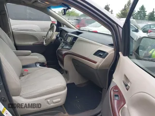 2014 Toyota Sienna Limited with VIN 5TDDK3DC5ES083785, listed as a IAAI auction lot 42559682 with 168,244 mi miles and . Bid and sale history available at DreamBid. Image 5.