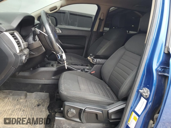 2019 Ford Ranger XL with VIN 1FTER4FHXKLA96656, listed as a Copart auction lot 56103505 with 73,872 mi miles and Salvage Title. Bid and sale history available at DreamBid. Image 7.
