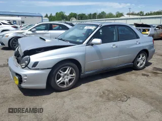 2002 Subaru Impreza WRX с VIN JF1GD29622G527785, выставлен на аукционе Copart как лот 56482725 с пробегом 146 485 миль миль и Списание • Salvage title. История ставок и продаж доступна на DreamBid. Изображение 1.