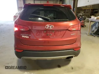 2016 Hyundai Santa Fe z VIN 5XYZU3LB7GG373891, wystawiony jako Copart lot #81058604 z przebiegiem 104 871 mil mil oraz Szkoda całkowita • Salvage title. Historia ofert i sprzedaży dostępna na DreamBid. Obrazek 6.