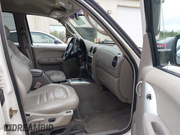 2002 Jeep Liberty Limited with VIN 1J4GK58K42W135973, listed as a IAAI auction lot 41919804 with 178,252 mi miles and . Bid and sale history available at DreamBid. Image 5.