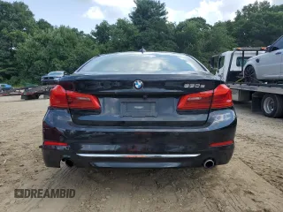 2020 BMW 5 Series with VIN WBAJB1C03LCD19170, listed as a Copart auction lot 64942594 with 66,584 mi miles and Salvage title. Bid and sale history available at DreamBid. Image 6.