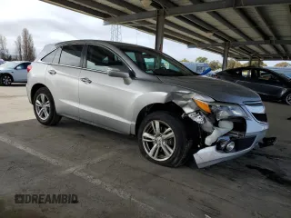 2014 Acura RDX Tech Pkg with VIN 5J8TB3H54EL009090, listed as a Copart auction lot 47875765 with 54,115 mi miles and Salvage Title. Bid and sale history available at carsss.com. Image 4.