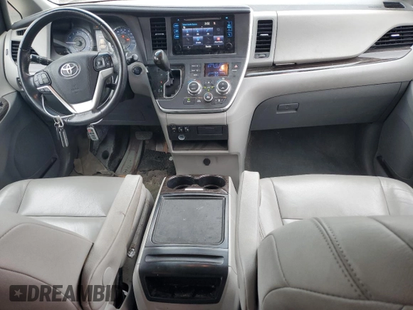 2015 Toyota Sienna XLE with VIN 5TDYK3DC1FS648469, listed as a Copart auction lot 57471975 with 118,567 mi miles and Non repairable. Bid and sale history available at DreamBid. Image 8.