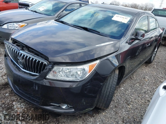 2013 Buick LaCrosse Leather with VIN 1G4GC5GR2DF270367, listed as a IAAI auction lot 41715648 with 150,867 mi miles and . Bid and sale history available at DreamBid. Image 2.