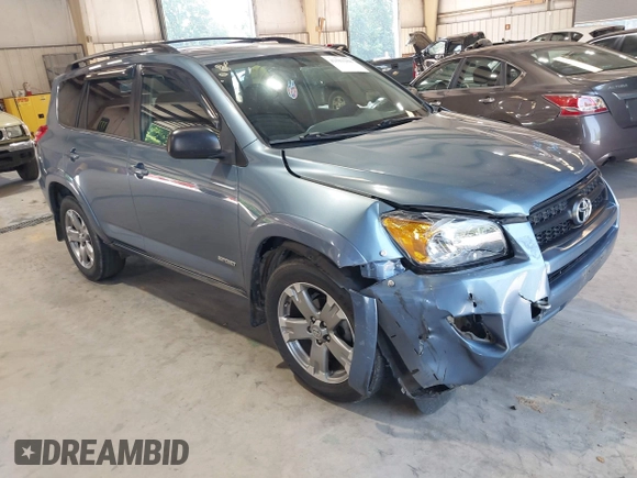 2010 Toyota RAV4 Sport with VIN 2T3WF4DV2AW025968, listed as a IAAI auction lot 42583288 with 227,108 mi miles and . Bid and sale history available at DreamBid. Image 1.