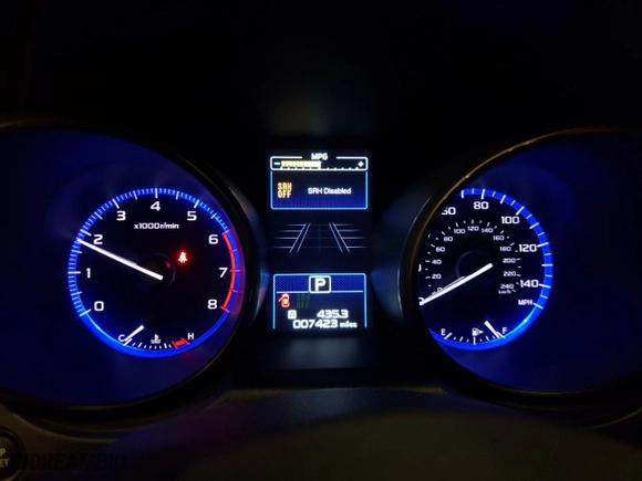 2019 Subaru Legacy Limited with VIN 4S3BNAN61K3002435, listed as a Copart auction lot 50389155 with 7,423 mi miles and Salvage Title. Bid and sale history available at carsss.com. Image 9.