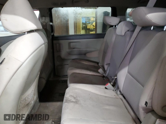2016 Kia Sedona LX with VIN KNDMB5C14G6099412, listed as a Copart auction lot 43959415 with 157,262 mi miles and Salvage Title. Bid and sale history available at DreamBid. Image 11.