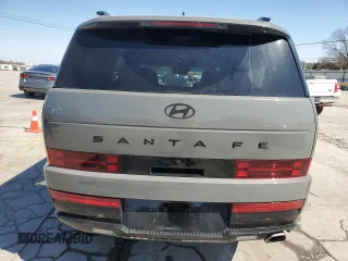 2025 Hyundai Santa Fe Calligraphy z VIN 5NMP5DGL6SH069088, wystawiony jako Copart lot #50767405 z przebiegiem 5 995 mil mil oraz Szkoda całkowita • Salvage title. Historia ofert i sprzedaży dostępna na DreamBid. Obrazek 6.