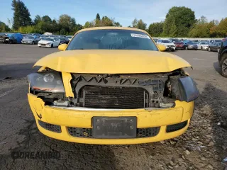 2004 Audi TT with VIN TRUSC28N441014615, listed as a Copart auction lot 74285454 with 123,068 mi miles and Salvage Title. Bid and sale history available at carsss.com. Image 5.