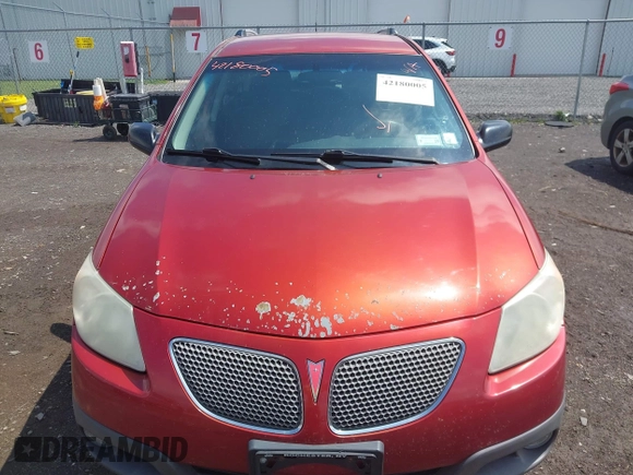 2008 Pontiac Vibe with VIN 5Y2SL65868Z423867, listed as a IAAI auction lot 42180005 with 244,155 mi miles. Bid and sale history available at carsss.com. Image 6.