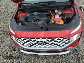 2023 Hyundai Santa Fe Hybrid SEL Premium with VIN 5NMS3DA16PH003333, listed as a Copart auction lot 79340444 with 24,786 mi miles and Salvage Title. Bid and sale history available at carsss.com. Image 11.