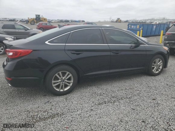 2015 Hyundai Sonata 2.4L SE with VIN 5NPE24AF6FH237095, listed as a Copart auction lot 51345375 with 71,781 mi miles and Salvage Title. Bid and sale history available at carsss.com. Image 3.