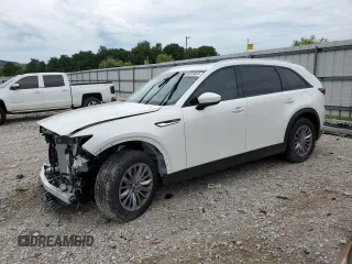 2024 Mazda CX-90 Preferred with VIN JM3KKBHA3R1128064, listed as a Copart auction lot 60379854 with 5,610 mi miles and Salvage title. Bid and sale history available at DreamBid. Image 1.