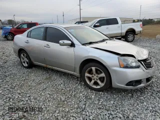 2009 Mitsubishi Galant Sport V6 with VIN 4A3AB46S19E007468, listed as a Copart auction lot 86366704 with 116,901 mi miles and Salvage Title. Bid and sale history available at DreamBid. Image 4.
