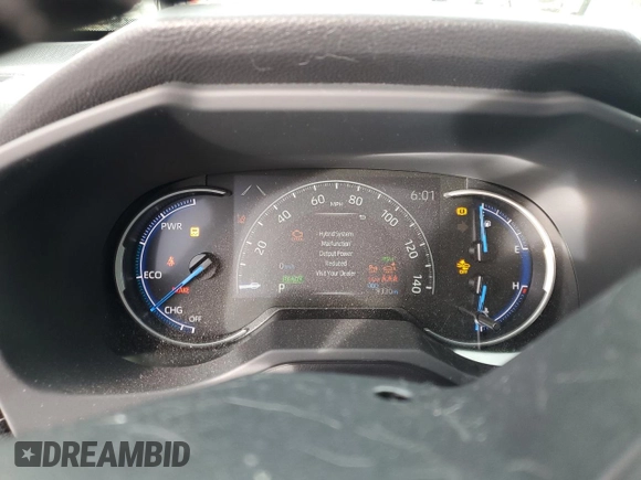 2024 Toyota RAV4 Hybrid XLE Premium with VIN JTMB6RFV4RD137902, listed as a Copart auction lot 86013364 with 9,330 mi miles and Salvage Title. Bid and sale history available at DreamBid. Image 9.