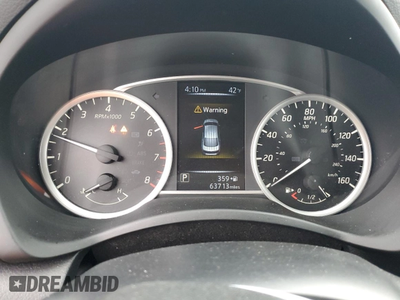 2016 Nissan Sentra SR with VIN 3N1AB7AP7GY302648, listed as a Copart auction lot 52216255 with 63,713 mi miles and Salvage Title. Bid and sale history available at DreamBid. Image 9.