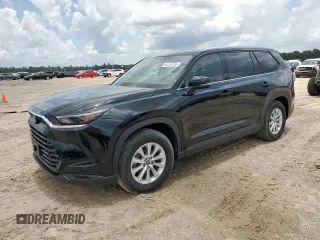 2024 Toyota Highlander XLE z VIN 5TDAAAA56RS002282, wystawiony jako Copart lot #59224295 z przebiegiem 15 969 mil mil oraz Nie do naprawy • Non repairable. Historia ofert i sprzedaży dostępna na DreamBid. Obrazek 1.
