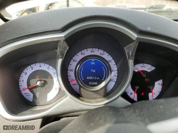 2012 Cadillac SRX Premium Collection with VIN 3GYFNFE35CS634994, listed as a Copart auction lot 47270315 with 151,645 mi miles and Clean Title. Bid and sale history available at carsss.com. Image 9.