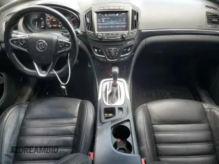 2016 Buick Regal GS with VIN 2G4GV5GX3G9157582, listed as a Copart auction lot 68622714 with 111,842 mi miles and Salvage Title. Bid and sale history available at DreamBid. Image 8.
