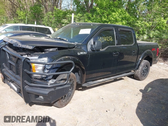 2018 Ford F-150 XL with VIN 1FTEW1E50JKF96277, listed as a IAAI auction lot 42130253 with 63,374 mi miles and . Bid and sale history available at DreamBid. Image 2.