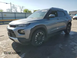2022 Chevrolet TrailBlazer LT with VIN KL79MPSL0NB059070, listed as a Copart auction lot 54239525 with 41,755 mi miles and Salvage Title. Bid and sale history available at DreamBid. Image 1.