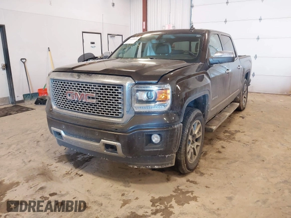 2015 GMC Sierra 1500 Denali with VIN 3GTU2WECXFG262355, listed as a IAAI auction lot 41449684 with 251,279 mi miles. Bid and sale history available at carsss.com. Image 2.
